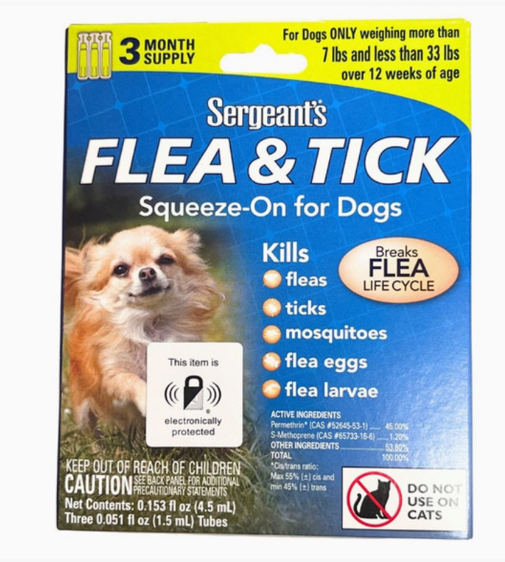 FLEA & TICK