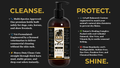 OLGG Professional Grade Pet Shampoo – Vet-Formulated, Non-Sensitive Multi-Species Coat Care (16 fl oz)